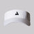 Product image of a white JOOLA essential visor.