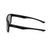 Side view of the JOOLA RJX Lite glasses, matte black.