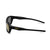 Side view of the JOOLA RJX Enhance eyewear, matte black.