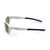 Product image of the JOOLA RJX Enhance eyewear in white.