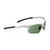 Side view of the JOOLA RJX Boost glasses, matte white.