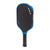 White background image, product image of the JOOLA Hyperion 3S 16mm Simone Jardim pickleball paddle. Black handle.