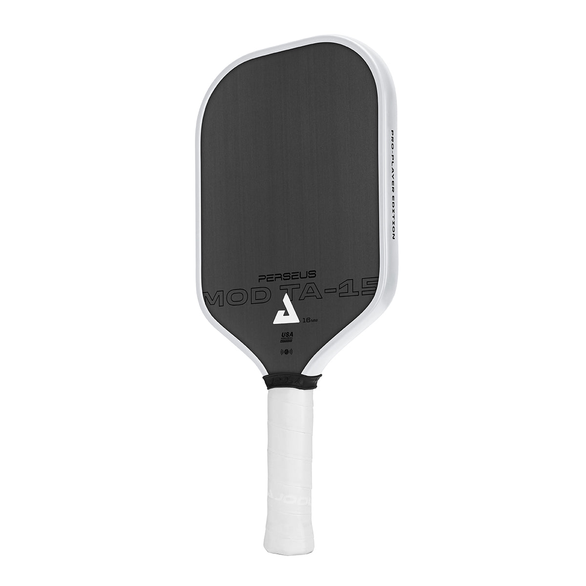 White background image, the JOOLA Perseus Mod-TA-15 Pro Player Edition pickleball paddle.