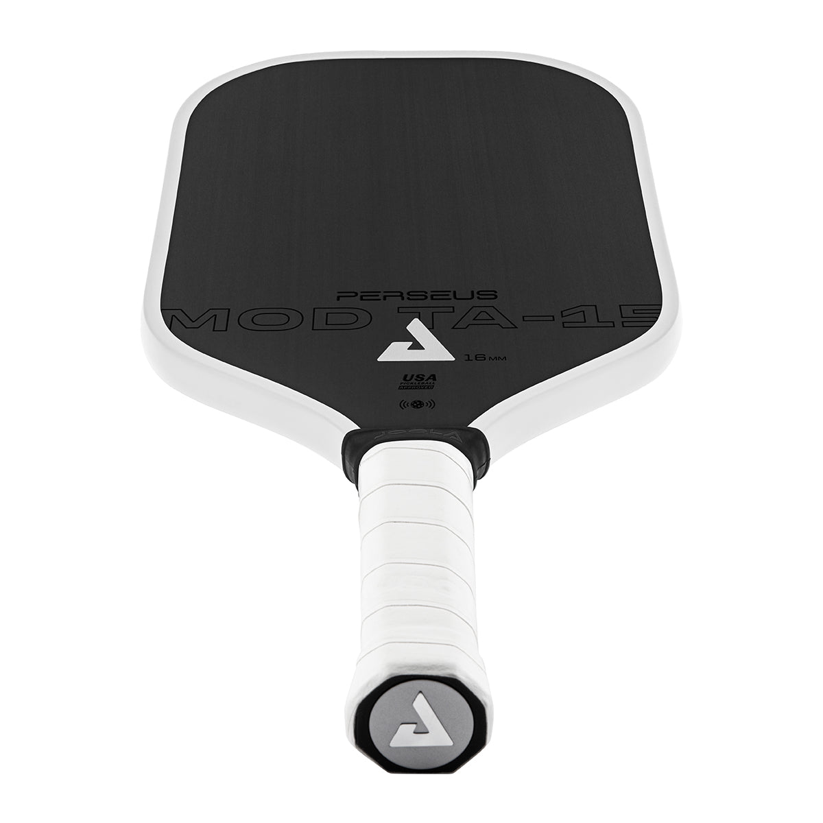 White background image, JOOLA Perseus 16mm MOD-TA-15 Pro Player edition pickleball paddle.