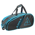 Black/Light Blue-JOOLA Tour Elite Pickleball Bag