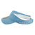 White Background Image: Side view of the Light Blue JOOLA Trinity visor. #Light Blue