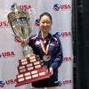 JOOLA's Lily Zhang on Her 5th US National Title