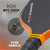 Infographic showing the NFC Chip-Enabled paddle handle of the JOOLA 3S Scorpeus pickleball paddle.