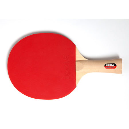 White Background Image: JOOLA Spirit table tennis racket.