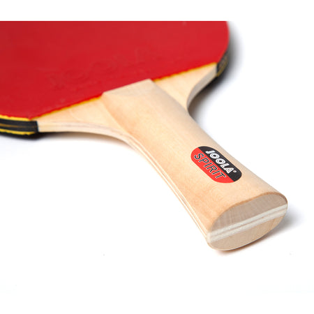 White Background Image: JOOLA Spirit Table Tennis Racket.