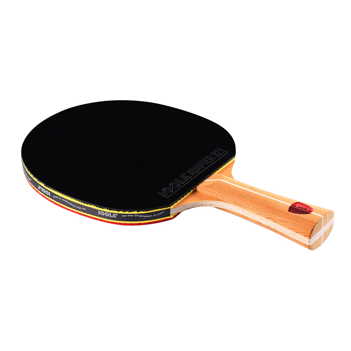 Product Image of the JOOLA Omega Control Table Tennis Racket with Vizon Rubber