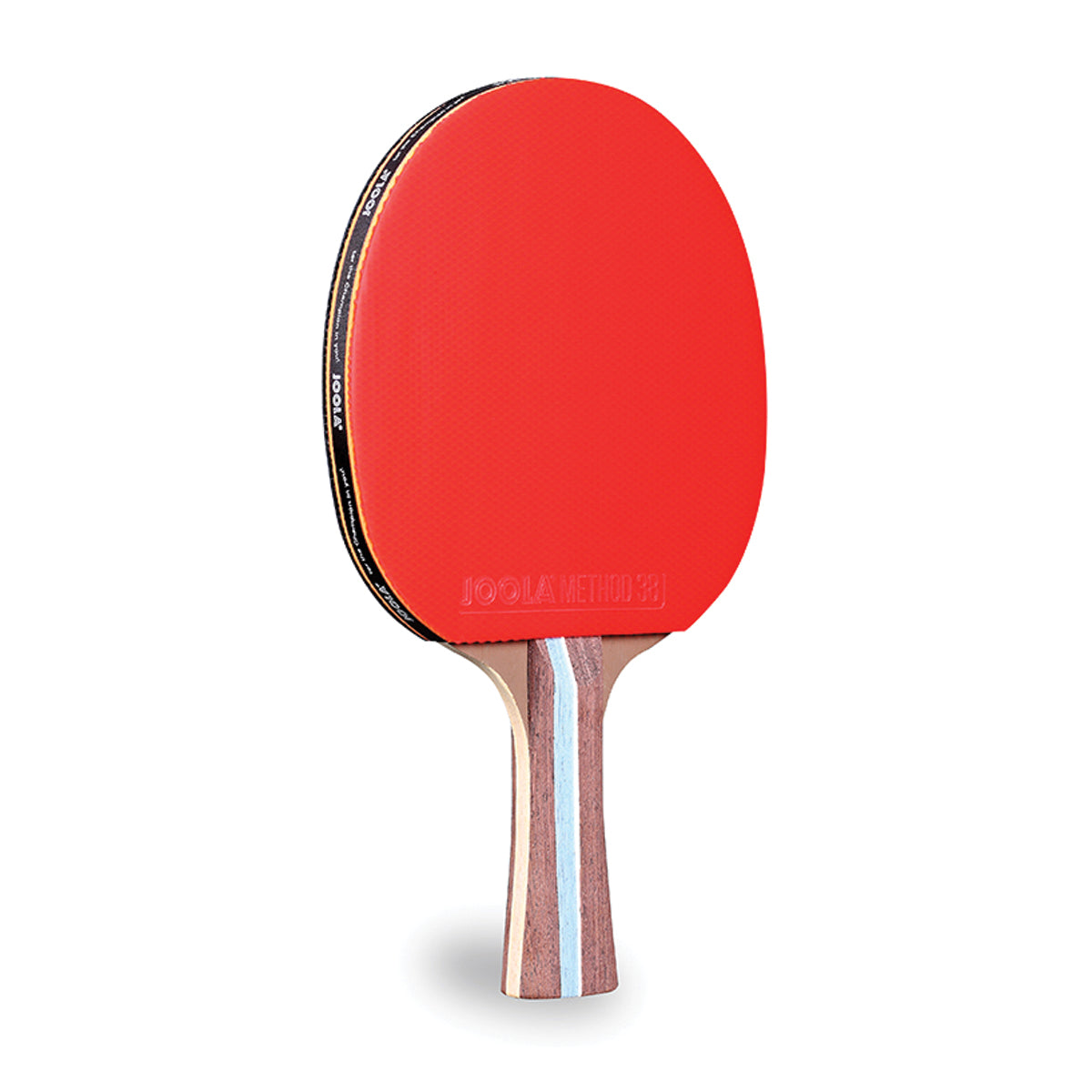 JOOLA INFINITY BALANCE Table Tennis Racket with Method 38 Rubber (flared)