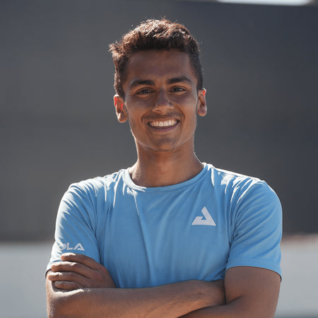 Headshot of JOOLA Pro Pickleball Player Aanik Lohani.