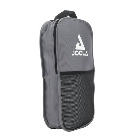 Product photo showing the front of the carrying bag included in the JOOLA Ben Johns Blue Lightning Set from an angle