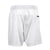 Product photo showing the back of the JOOLA Ben Johns Fluid Shorts in White #White