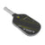 White Background Image: Ben Johns Hyperion C2 Pickleball paddle. Black surface with yellow lines and Ben Johns' signature. Grey handle and grey edge guard with white JOOLA logo.