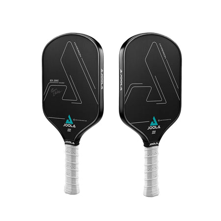 The JOOLA Ben Johns Hyperion CFS 16 Pickleball Paddle Front And Back