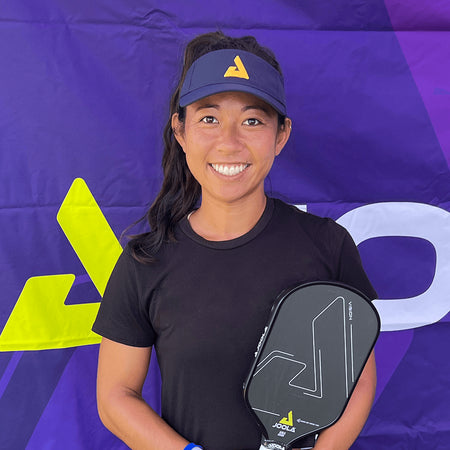 Headshot of JOOLA Pickleball player Bobbi Oshiro.