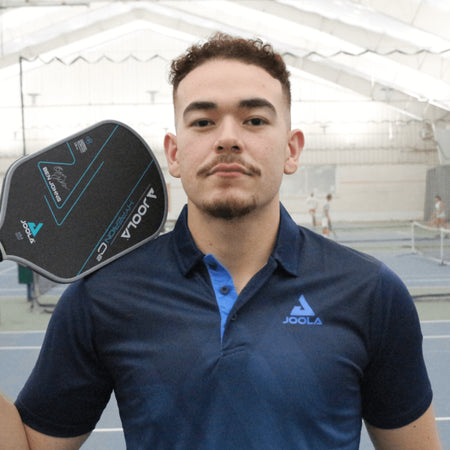 Headshot of JOOLA Pickleball Pro Ernesto Fajardo