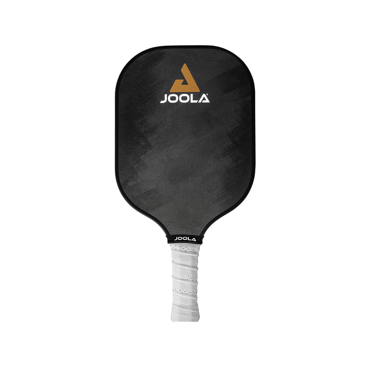 Product photo showing the back of the Black JOOLA Essentials Pickleball Paddle #Black