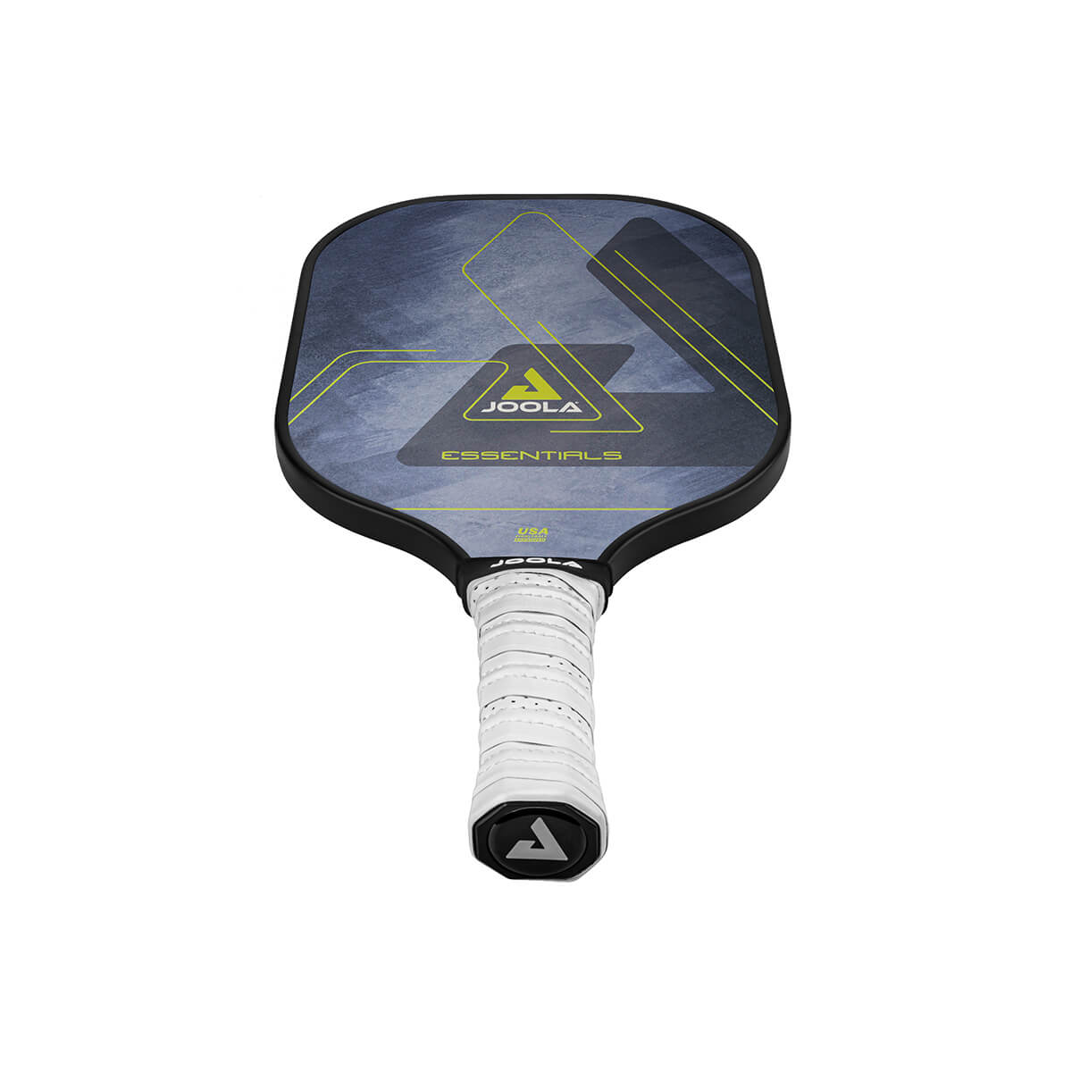 White Background Image: Product image of the JOOLA Essentials Blue Pickleball Paddle. #Blue