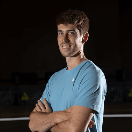 Headshot image of JOOLA Pickleball Pro Frederico Staksrud.