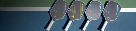 Header image showing the four varieties of paddle in the Hyperion C2 Collection.