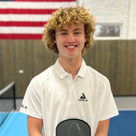 Headshot of Pro Pickleball Player Jayce Landheer.