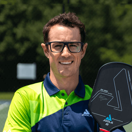 Headshot of JOOLA Pickleball Pro Josh Jenkins.