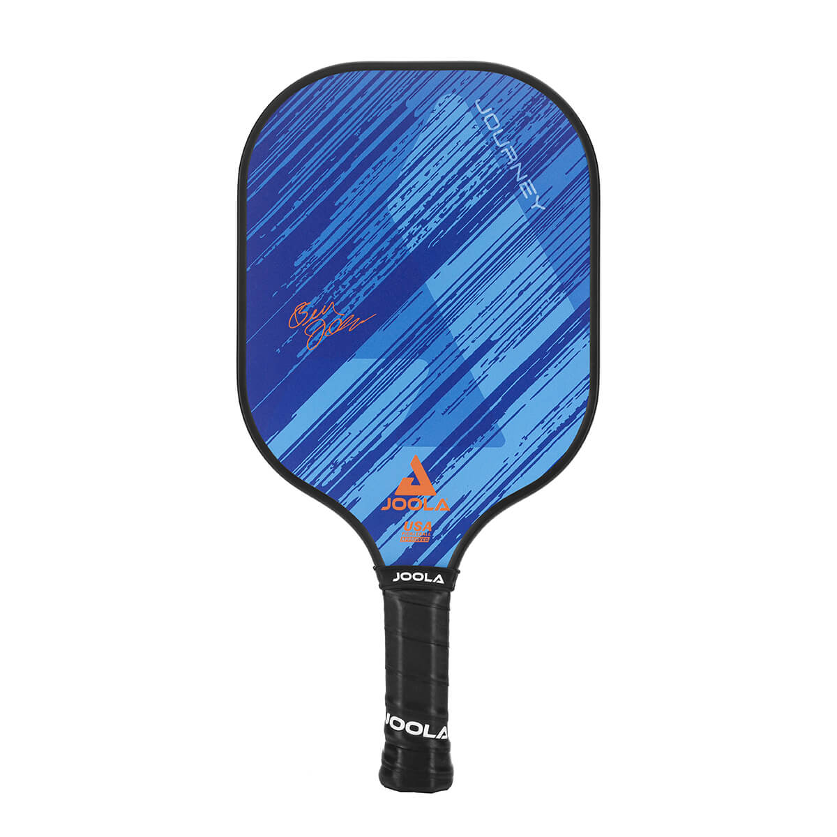 White Background Product Image: JOOLA Journey Blue (back) #Blue