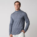 XS-Men's Quarter Zip Pullover