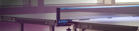 Horizontal header image of a JOOLA 3000 SC Table Tennis table.