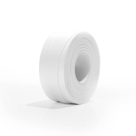 White Background Image: White JOOLA Premium Overgrip