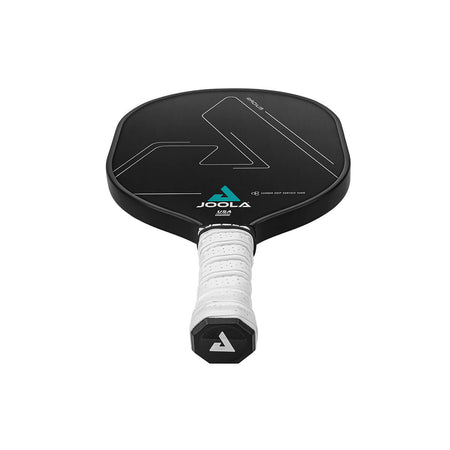 White Background Image: Straight on view of the JOOLA CGS 16 mm Radius pickleball paddle. #Radius