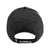 White Background Image: Black JOOLA Scorpeus Hat with mesh back and white JOOLA logo across back adjustable strap #Black