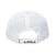 White Background Image: JOOLA Scorpeus Hat in White with mesh back and black JOOLA logo embroidered across back adjustable strap #White