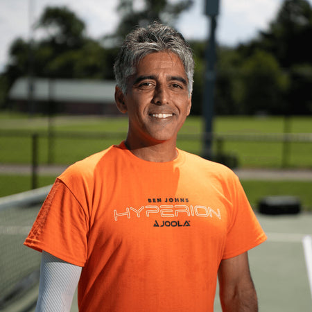 Headshot image of JOOLA Pickleball Pro Sonny Tannan.