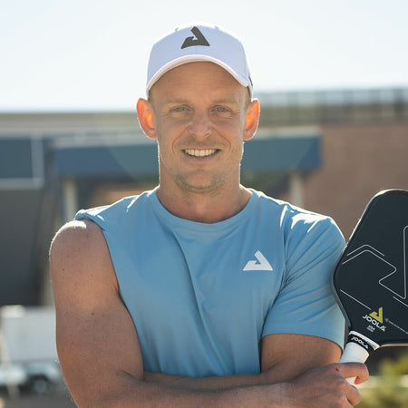 Headshot image of JOOLA Pickleball pro Patrick Smith.