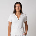 White-Women's Club Polo