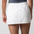 Image showing the back of a JOOLA Women's Club Skort, White.