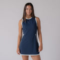 Navy-Women's Court Dress