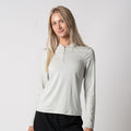 XS-Women's Quarter Zip Pullover