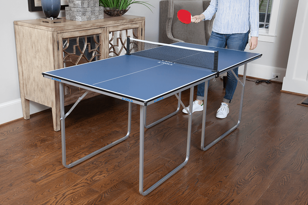 JOOLA Midsize Table Tennis Table.