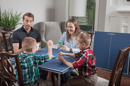 JOOLA Midsize Table Tennis Table.