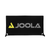 White Background Image: Wide shot view of the JOOLA Pro Barrier Flex, black.