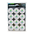 White-JOOLA Advanced Training ABS 3-Star Table Tennis Balls