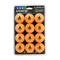 12-JOOLA Advanced Training ABS 3-Star Table Tennis Balls