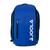 White Background Image: Product image of the JOOLA Vision II Deluxe Backpack #Blue