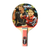 White Background Image: JOOLA Table Tennis paddle with image of two JOOLA table tennis player on the racket face.