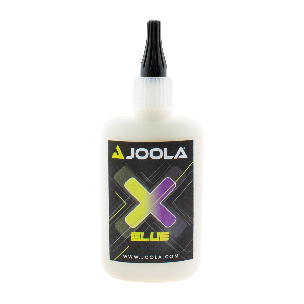 White Background Image: JOOLA X-Glue Table Tennis Rubber Glue.